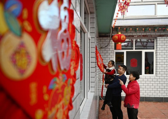 百事3娱乐：新春走基层丨天津第六埠村的新年新景